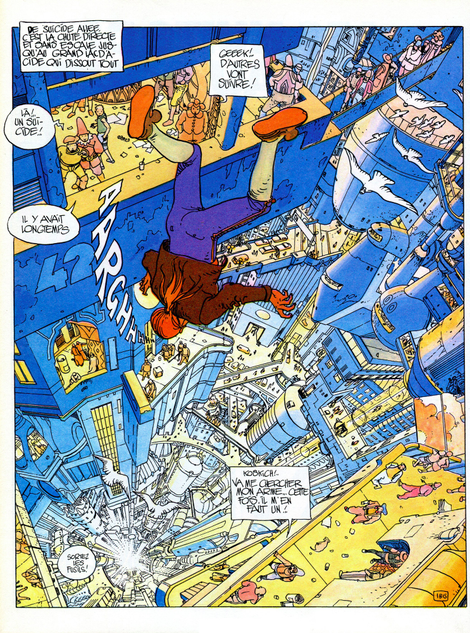 From Moebius’ The Incal